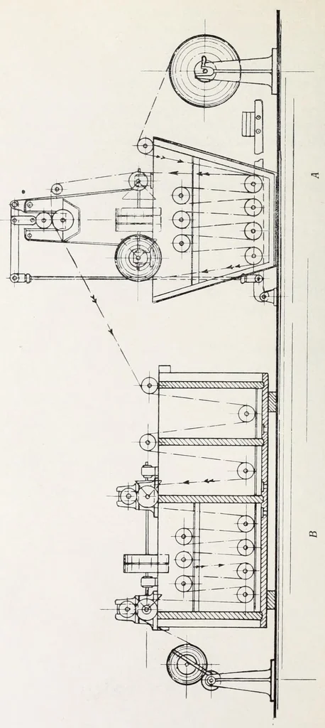 An illustration from Blue immedial colours, 1906, leaf 108