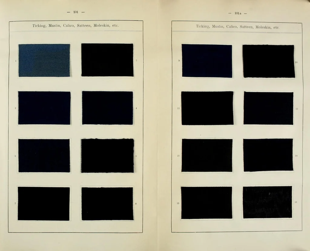 An illustration from Blue immedial colours, 1906, leaf 129