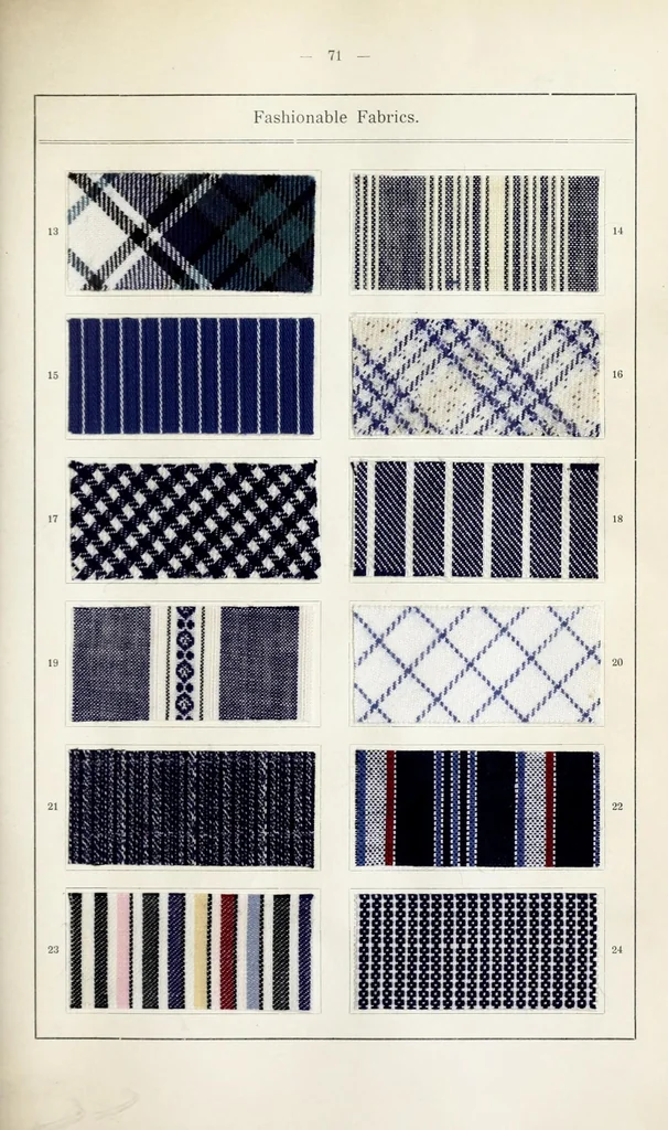 An illustration from Blue immedial colours, 1906, leaf 95