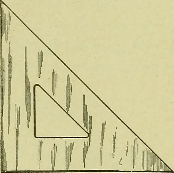 An illustration from Blueprint reading; a practical manual of instruction in blueprint reading through the analysis of typical plates with reference to mechanical drawing conventions and methods, the laws of projection, etc, 1919, leaf 151