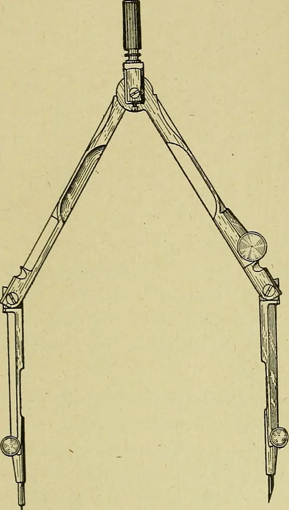 An illustration from Blueprint reading; a practical manual of instruction in blueprint reading through the analysis of typical plates with reference to mechanical drawing conventions and methods, the laws of projection, etc, 1919, leaf 156