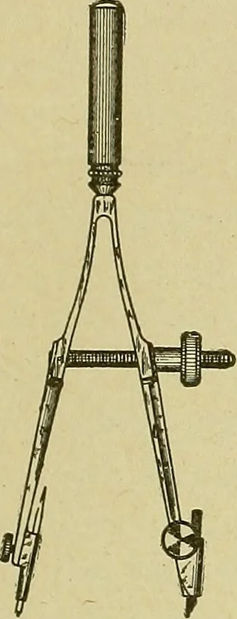 An illustration from Blueprint reading; a practical manual of instruction in blueprint reading through the analysis of typical plates with reference to mechanical drawing conventions and methods, the laws of projection, etc, 1919, leaf 158