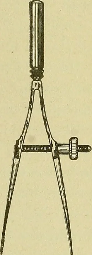 An illustration from Blueprint reading; a practical manual of instruction in blueprint reading through the analysis of typical plates with reference to mechanical drawing conventions and methods, the laws of projection, etc, 1919, leaf 158