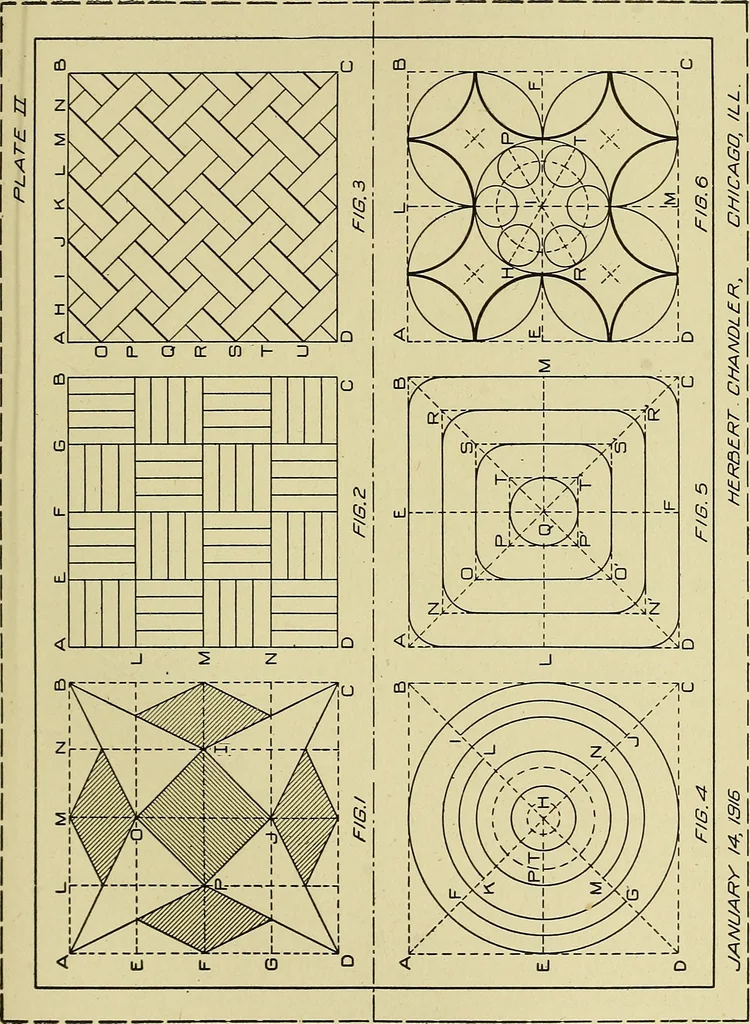 An illustration from Blueprint reading; a practical manual of instruction in blueprint reading through the analysis of typical plates with reference to mechanical drawing conventions and methods, the laws of projection, etc, 1919, leaf 180