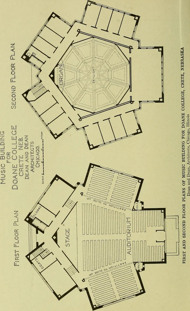An illustration from Blueprint reading; a practical manual of instruction in blueprint reading through the analysis of typical plates with reference to mechanical drawing conventions and methods, the laws of projection, etc, 1919, leaf 185