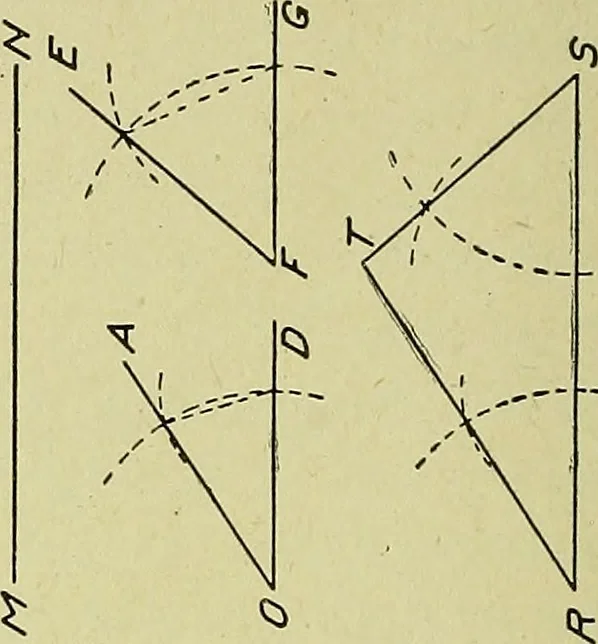 An illustration from Blueprint reading; a practical manual of instruction in blueprint reading through the analysis of typical plates with reference to mechanical drawing conventions and methods, the laws of projection, etc, 1919, leaf 205