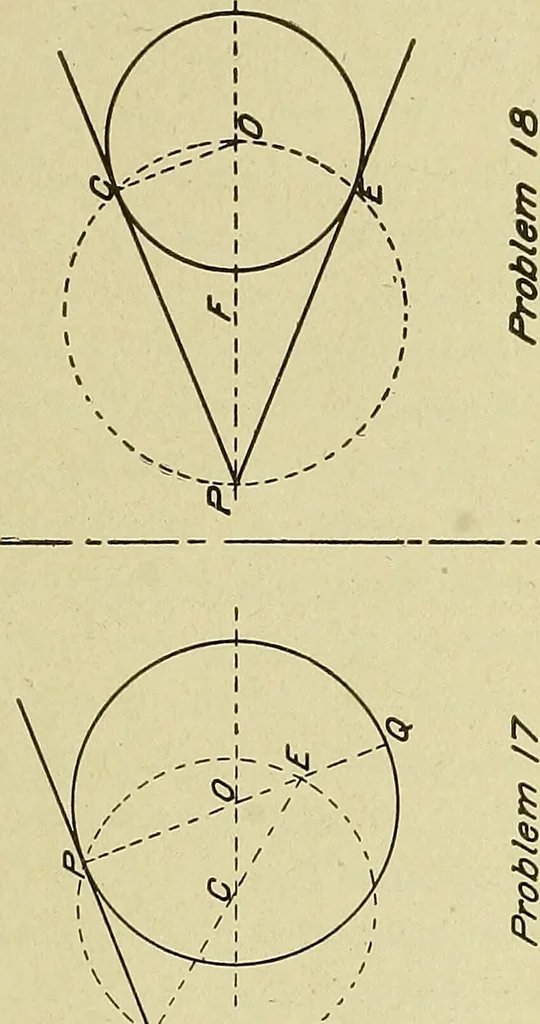 An illustration from Blueprint reading; a practical manual of instruction in blueprint reading through the analysis of typical plates with reference to mechanical drawing conventions and methods, the laws of projection, etc, 1919, leaf 208