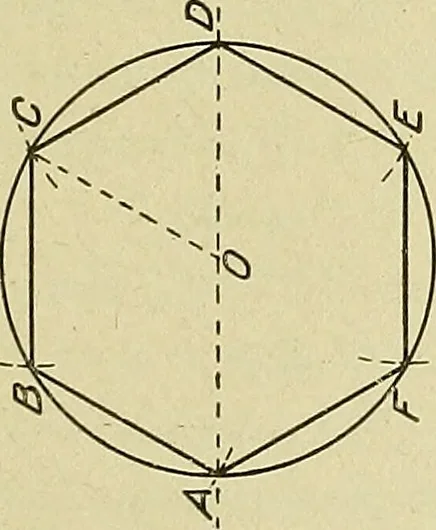 An illustration from Blueprint reading; a practical manual of instruction in blueprint reading through the analysis of typical plates with reference to mechanical drawing conventions and methods, the laws of projection, etc, 1919, leaf 208