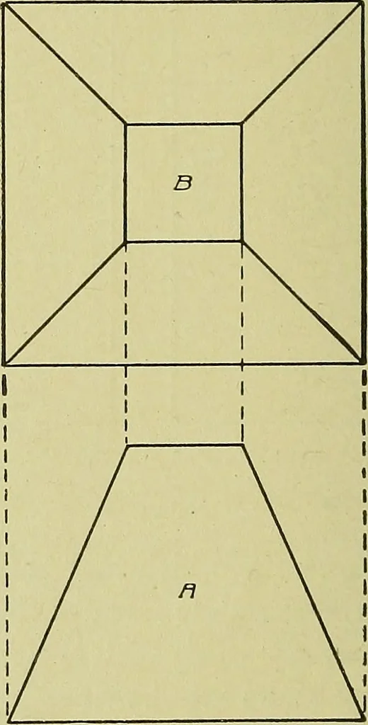 An illustration from Blueprint reading; a practical manual of instruction in blueprint reading through the analysis of typical plates with reference to mechanical drawing conventions and methods, the laws of projection, etc, 1919, leaf 229