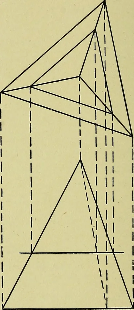 An illustration from Blueprint reading; a practical manual of instruction in blueprint reading through the analysis of typical plates with reference to mechanical drawing conventions and methods, the laws of projection, etc, 1919, leaf 243