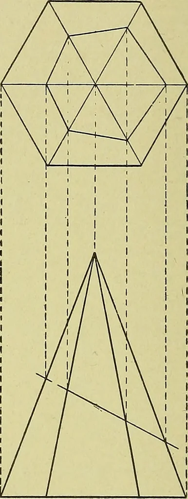 An illustration from Blueprint reading; a practical manual of instruction in blueprint reading through the analysis of typical plates with reference to mechanical drawing conventions and methods, the laws of projection, etc, 1919, leaf 245
