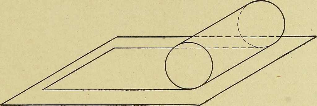 An illustration from Blueprint reading; a practical manual of instruction in blueprint reading through the analysis of typical plates with reference to mechanical drawing conventions and methods, the laws of projection, etc, 1919, leaf 252