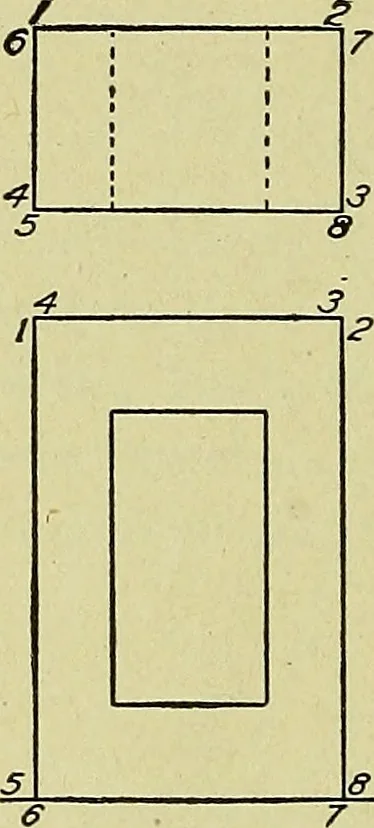 An illustration from Blueprint reading; a practical manual of instruction in blueprint reading through the analysis of typical plates with reference to mechanical drawing conventions and methods, the laws of projection, etc, 1919, leaf 253