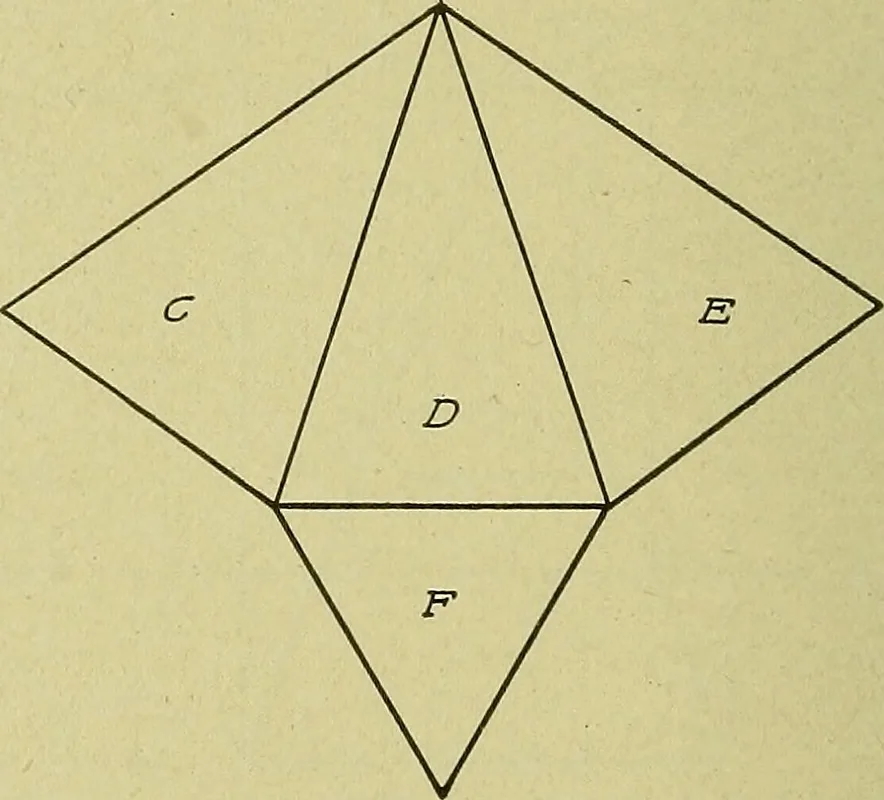 An illustration from Blueprint reading; a practical manual of instruction in blueprint reading through the analysis of typical plates with reference to mechanical drawing conventions and methods, the laws of projection, etc, 1919, leaf 255