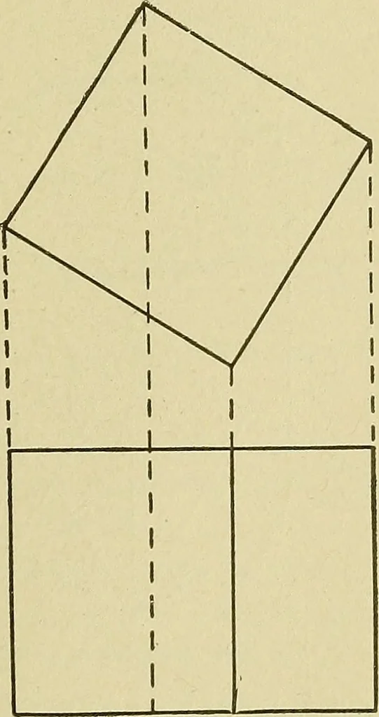An illustration from Blueprint reading; a practical manual of instruction in blueprint reading through the analysis of typical plates with reference to mechanical drawing conventions and methods, the laws of projection, etc, 1919, leaf 260