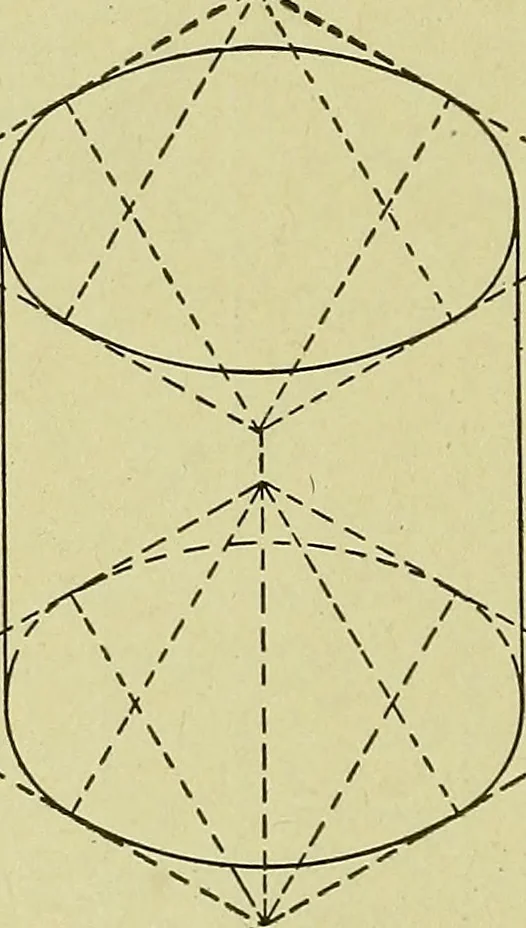 An illustration from Blueprint reading; a practical manual of instruction in blueprint reading through the analysis of typical plates with reference to mechanical drawing conventions and methods, the laws of projection, etc, 1919, leaf 261