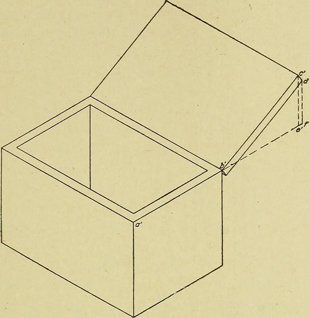 An illustration from Blueprint reading; a practical manual of instruction in blueprint reading through the analysis of typical plates with reference to mechanical drawing conventions and methods, the laws of projection, etc, 1919, leaf 264