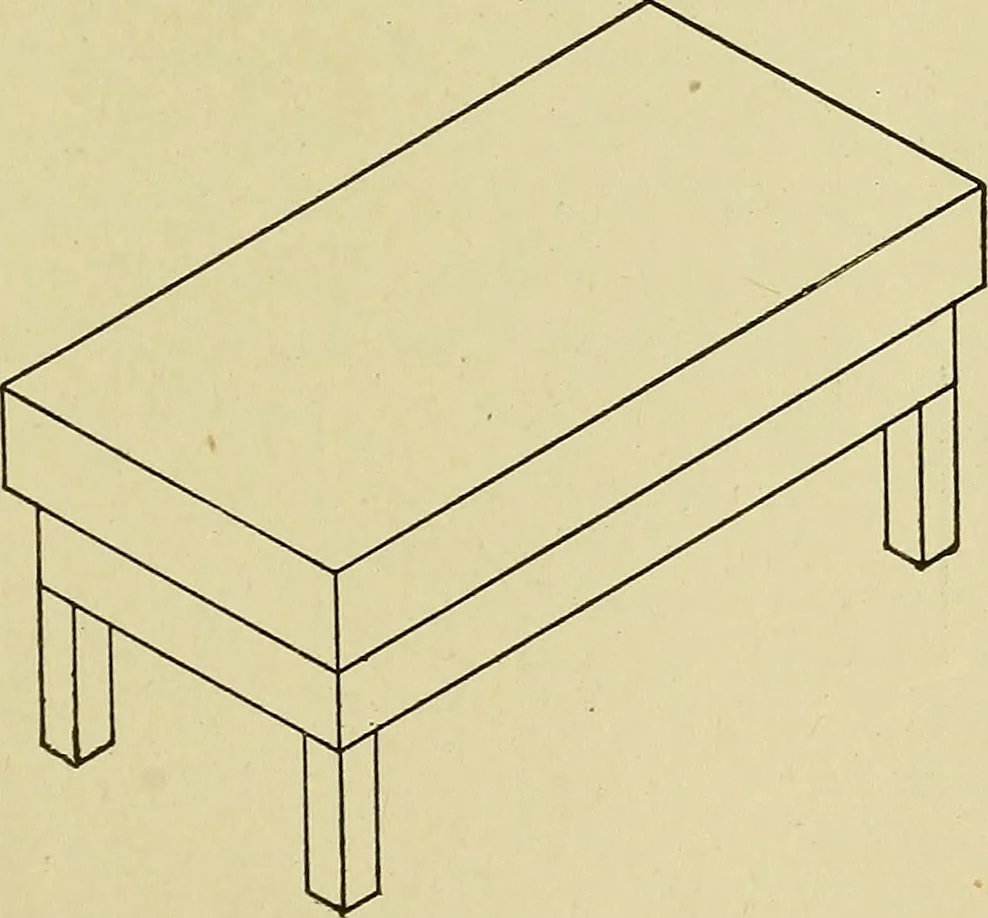 An illustration from Blueprint reading; a practical manual of instruction in blueprint reading through the analysis of typical plates with reference to mechanical drawing conventions and methods, the laws of projection, etc, 1919, leaf 266