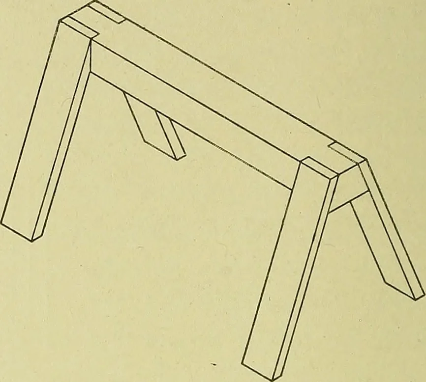 An illustration from Blueprint reading; a practical manual of instruction in blueprint reading through the analysis of typical plates with reference to mechanical drawing conventions and methods, the laws of projection, etc, 1919, leaf 267