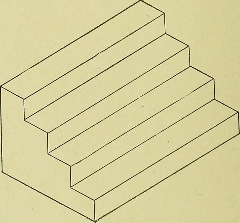 An illustration from Blueprint reading; a practical manual of instruction in blueprint reading through the analysis of typical plates with reference to mechanical drawing conventions and methods, the laws of projection, etc, 1919, leaf 267