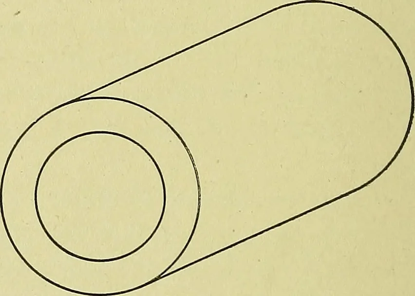 An illustration from Blueprint reading; a practical manual of instruction in blueprint reading through the analysis of typical plates with reference to mechanical drawing conventions and methods, the laws of projection, etc, 1919, leaf 269