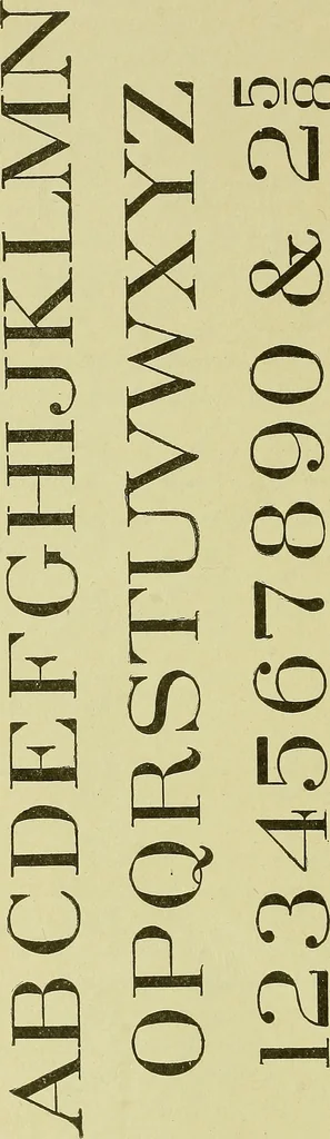 An illustration from Blueprint reading; a practical manual of instruction in blueprint reading through the analysis of typical plates with reference to mechanical drawing conventions and methods, the laws of projection, etc, 1919, leaf 275