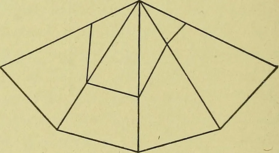 An illustration from Blueprint reading; a practical manual of instruction in blueprint reading through the analysis of typical plates with reference to mechanical drawing conventions and methods, the laws of projection, etc, 1919, leaf 285