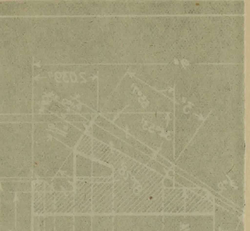 An illustration from Blueprint reading; a practical manual of instruction in blueprint reading through the analysis of typical plates with reference to mechanical drawing conventions and methods, the laws of projection, etc, 1919, leaf 164