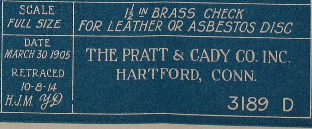 An illustration from Blueprint reading; a practical manual of instruction in blueprint reading through the analysis of typical plates with reference to mechanical drawing conventions and methods, the laws of projection, etc, 1919, leaf 196