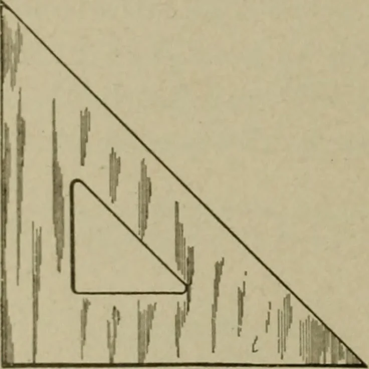 An illustration from Blueprint reading; a practical manual of instruction in blueprint reading through the analysis of typical plates with reference to mechanical drawing conventions and methods, the laws of projection, etc, 1919, leaf 227