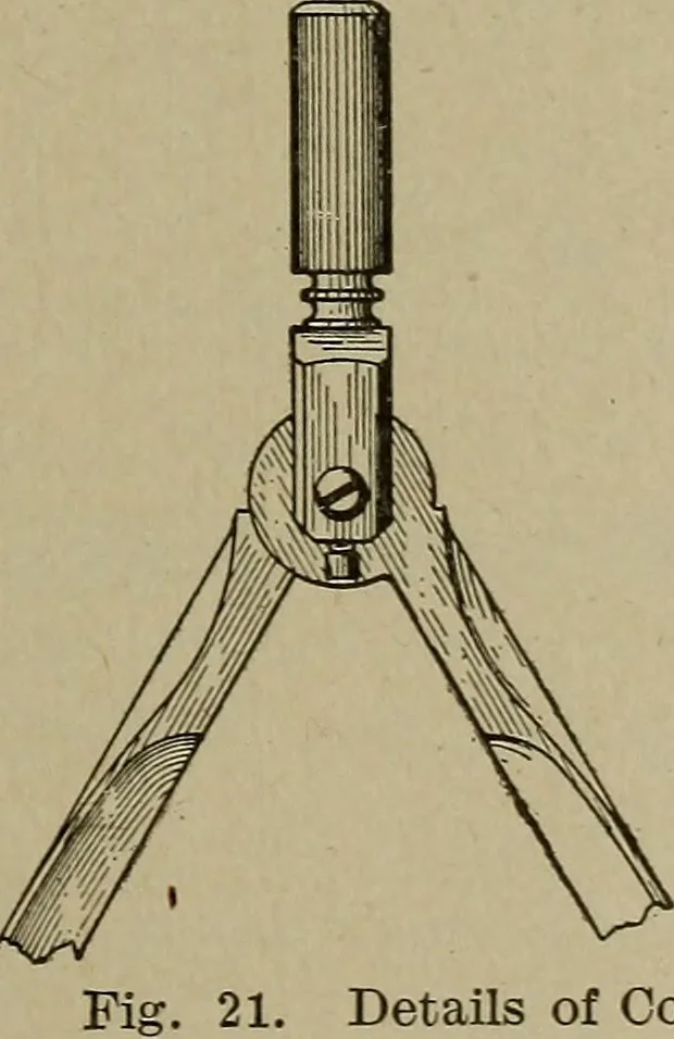 An illustration from Blueprint reading; a practical manual of instruction in blueprint reading through the analysis of typical plates with reference to mechanical drawing conventions and methods, the laws of projection, etc, 1919, leaf 232