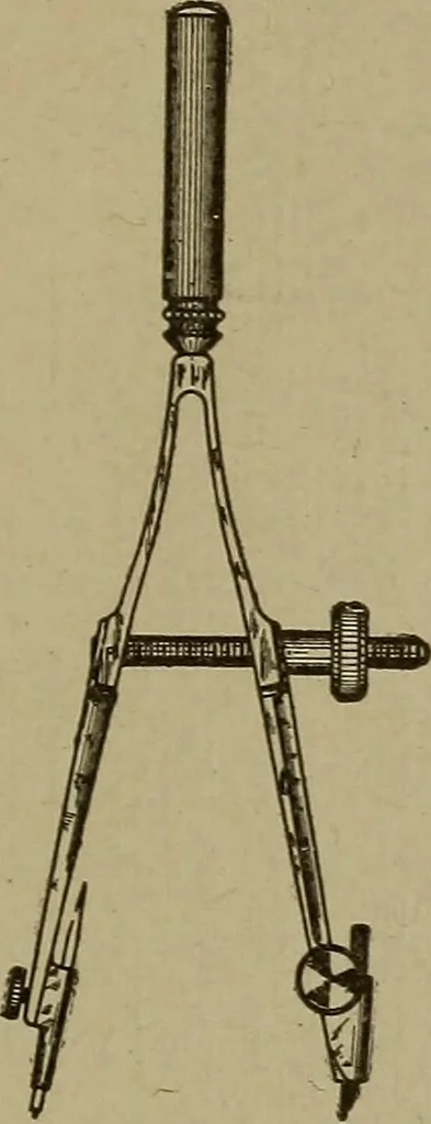 An illustration from Blueprint reading; a practical manual of instruction in blueprint reading through the analysis of typical plates with reference to mechanical drawing conventions and methods, the laws of projection, etc, 1919, leaf 234