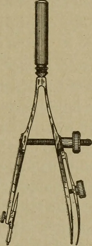 An illustration from Blueprint reading; a practical manual of instruction in blueprint reading through the analysis of typical plates with reference to mechanical drawing conventions and methods, the laws of projection, etc, 1919, leaf 234