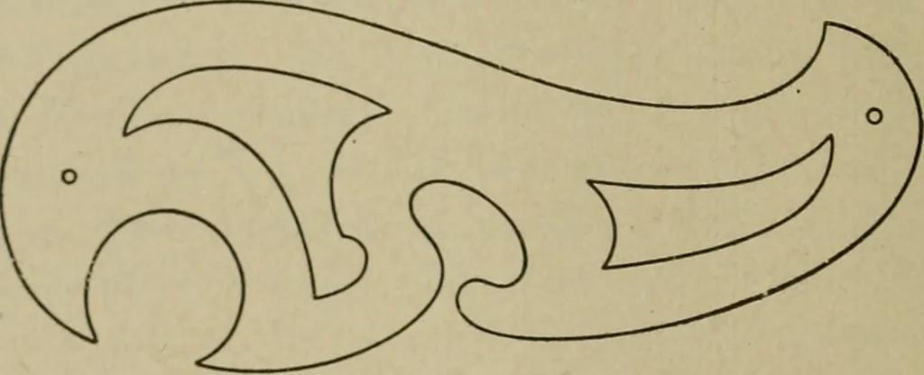 An illustration from Blueprint reading; a practical manual of instruction in blueprint reading through the analysis of typical plates with reference to mechanical drawing conventions and methods, the laws of projection, etc, 1919, leaf 237