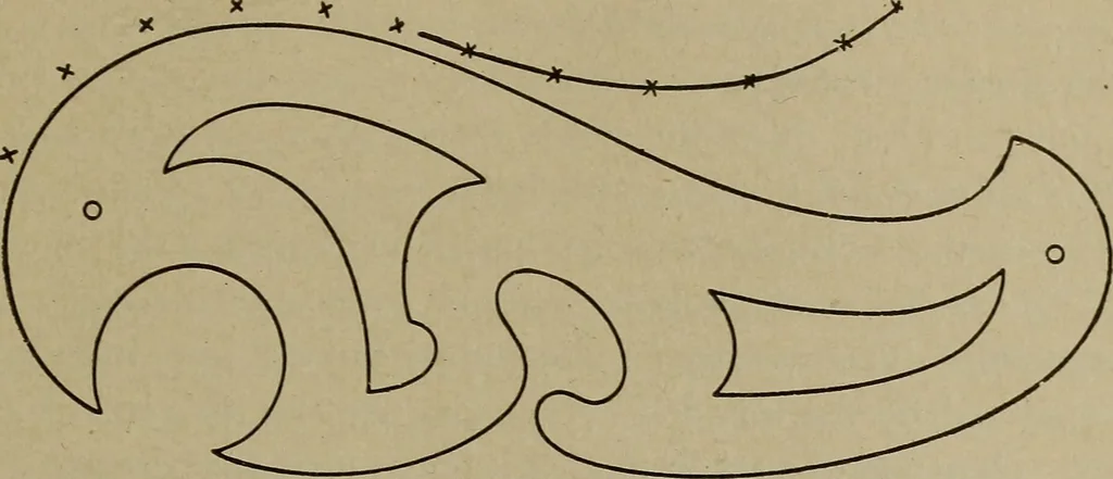 An illustration from Blueprint reading; a practical manual of instruction in blueprint reading through the analysis of typical plates with reference to mechanical drawing conventions and methods, the laws of projection, etc, 1919, leaf 238