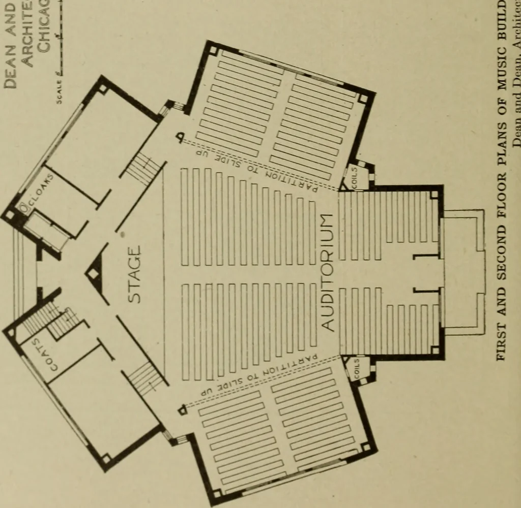 An illustration from Blueprint reading; a practical manual of instruction in blueprint reading through the analysis of typical plates with reference to mechanical drawing conventions and methods, the laws of projection, etc, 1919, leaf 261