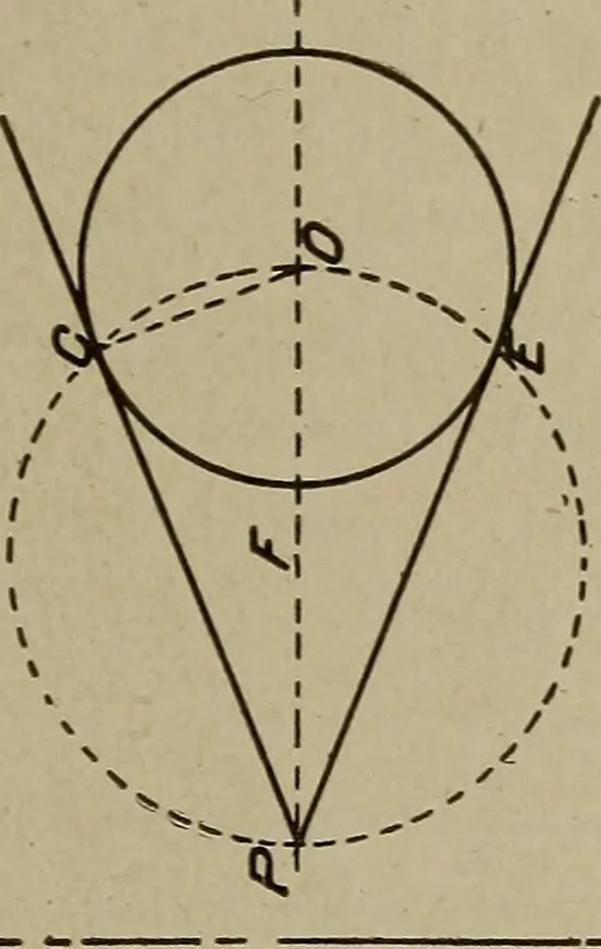 An illustration from Blueprint reading; a practical manual of instruction in blueprint reading through the analysis of typical plates with reference to mechanical drawing conventions and methods, the laws of projection, etc, 1919, leaf 284