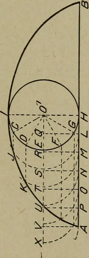 An illustration from Blueprint reading; a practical manual of instruction in blueprint reading through the analysis of typical plates with reference to mechanical drawing conventions and methods, the laws of projection, etc, 1919, leaf 290