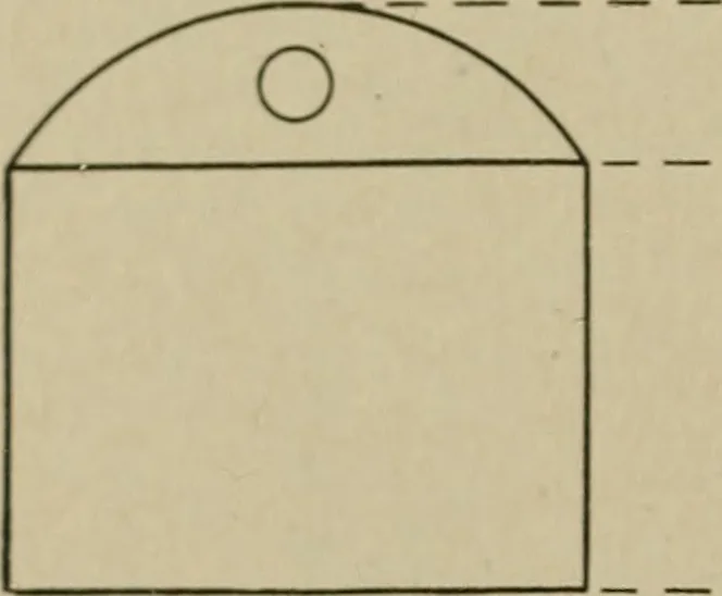 An illustration from Blueprint reading; a practical manual of instruction in blueprint reading through the analysis of typical plates with reference to mechanical drawing conventions and methods, the laws of projection, etc, 1919, leaf 299