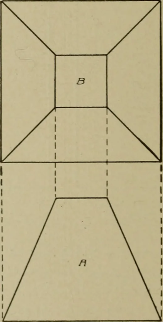 An illustration from Blueprint reading; a practical manual of instruction in blueprint reading through the analysis of typical plates with reference to mechanical drawing conventions and methods, the laws of projection, etc, 1919, leaf 305