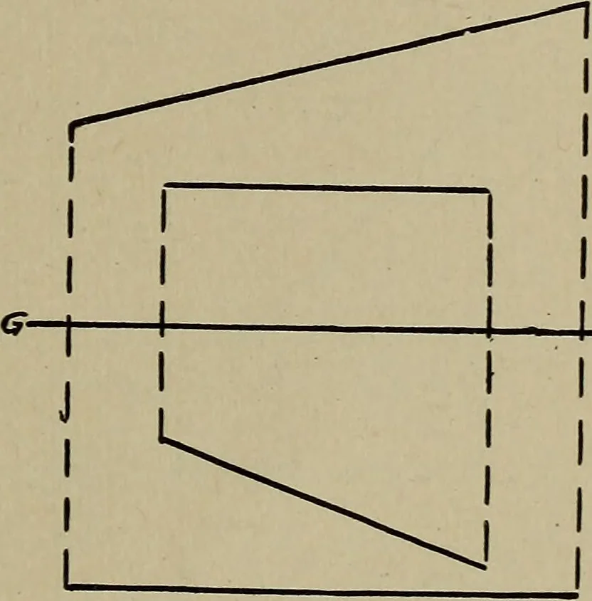 An illustration from Blueprint reading; a practical manual of instruction in blueprint reading through the analysis of typical plates with reference to mechanical drawing conventions and methods, the laws of projection, etc, 1919, leaf 308