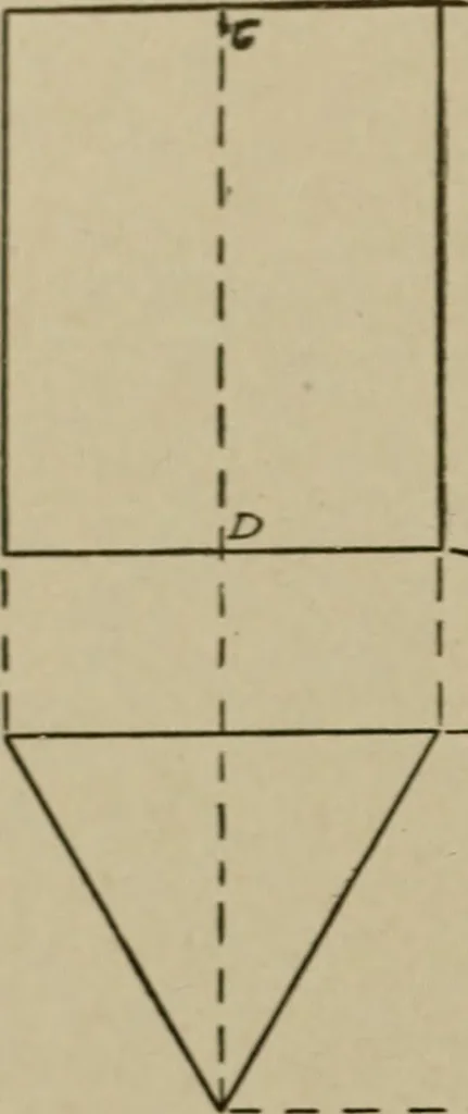 An illustration from Blueprint reading; a practical manual of instruction in blueprint reading through the analysis of typical plates with reference to mechanical drawing conventions and methods, the laws of projection, etc, 1919, leaf 311