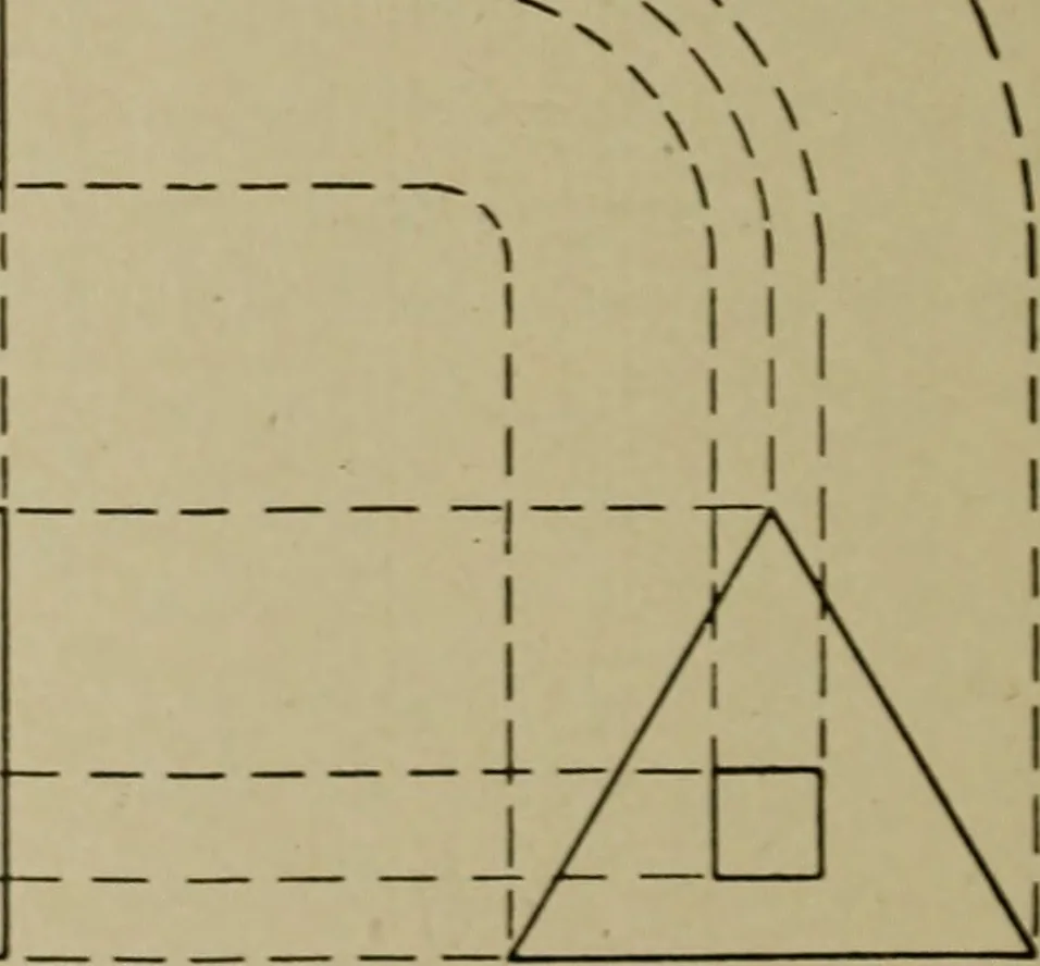 An illustration from Blueprint reading; a practical manual of instruction in blueprint reading through the analysis of typical plates with reference to mechanical drawing conventions and methods, the laws of projection, etc, 1919, leaf 311