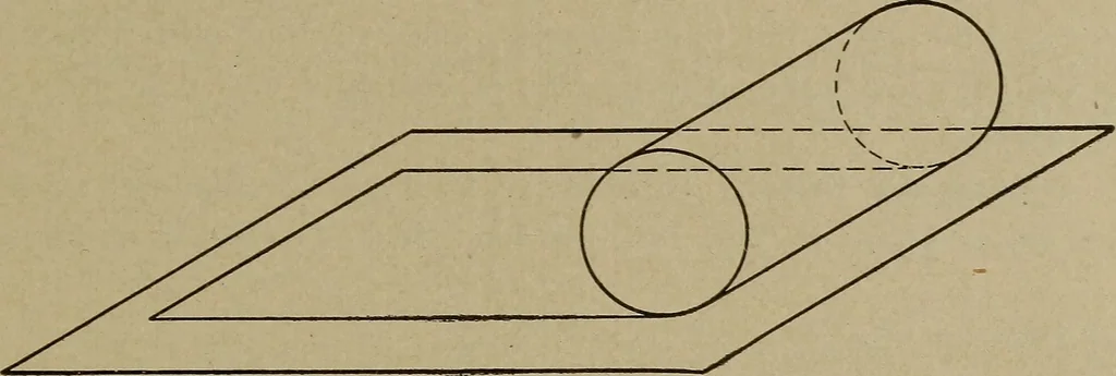 An illustration from Blueprint reading; a practical manual of instruction in blueprint reading through the analysis of typical plates with reference to mechanical drawing conventions and methods, the laws of projection, etc, 1919, leaf 328