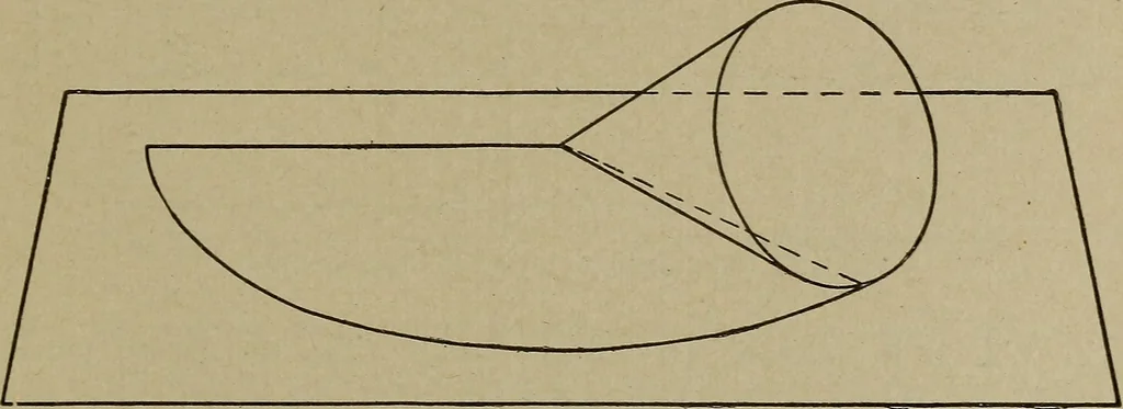 An illustration from Blueprint reading; a practical manual of instruction in blueprint reading through the analysis of typical plates with reference to mechanical drawing conventions and methods, the laws of projection, etc, 1919, leaf 328