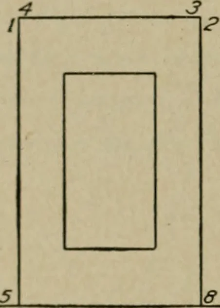 An illustration from Blueprint reading; a practical manual of instruction in blueprint reading through the analysis of typical plates with reference to mechanical drawing conventions and methods, the laws of projection, etc, 1919, leaf 329