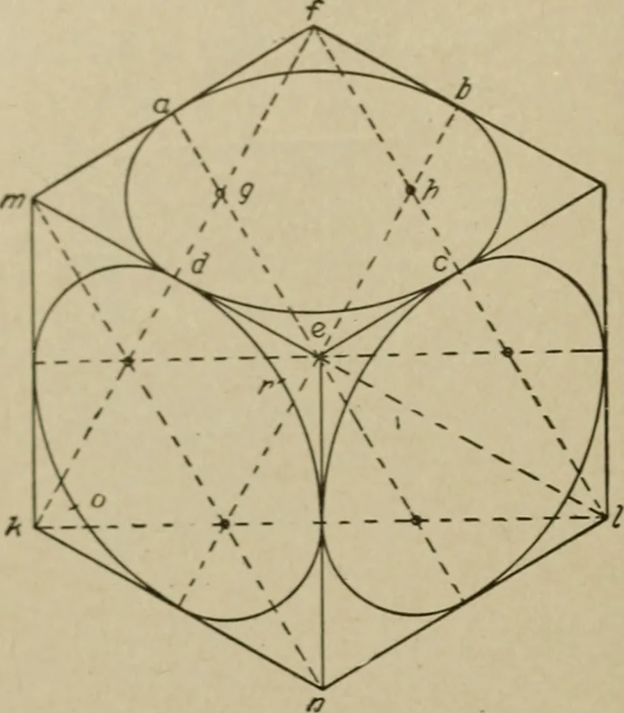 An illustration from Blueprint reading; a practical manual of instruction in blueprint reading through the analysis of typical plates with reference to mechanical drawing conventions and methods, the laws of projection, etc, 1919, leaf 337
