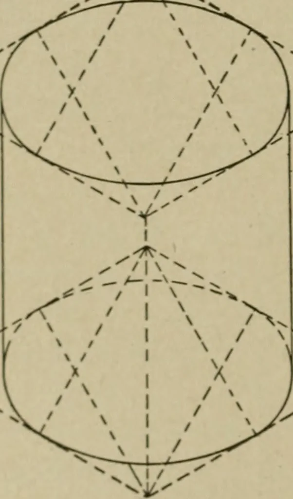 An illustration from Blueprint reading; a practical manual of instruction in blueprint reading through the analysis of typical plates with reference to mechanical drawing conventions and methods, the laws of projection, etc, 1919, leaf 337