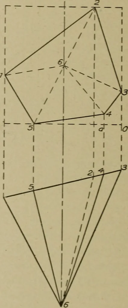 An illustration from Blueprint reading; a practical manual of instruction in blueprint reading through the analysis of typical plates with reference to mechanical drawing conventions and methods, the laws of projection, etc, 1919, leaf 341