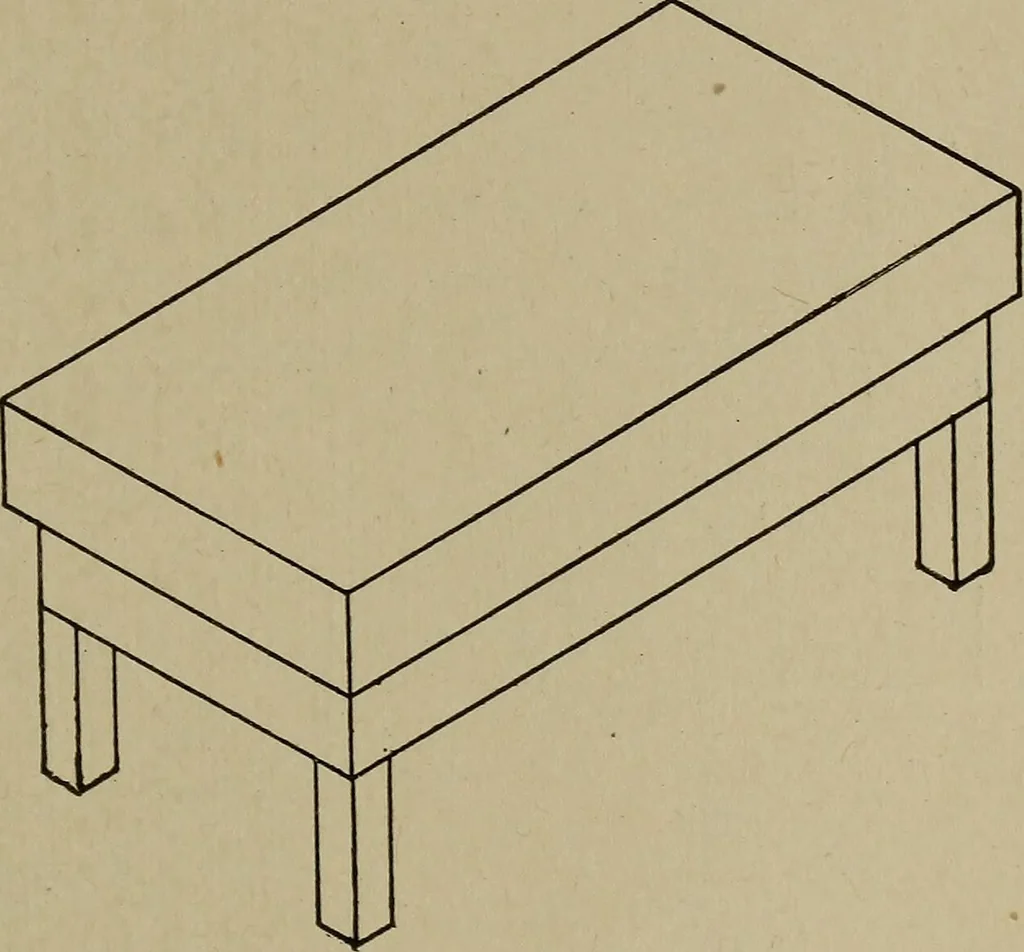 An illustration from Blueprint reading; a practical manual of instruction in blueprint reading through the analysis of typical plates with reference to mechanical drawing conventions and methods, the laws of projection, etc, 1919, leaf 342